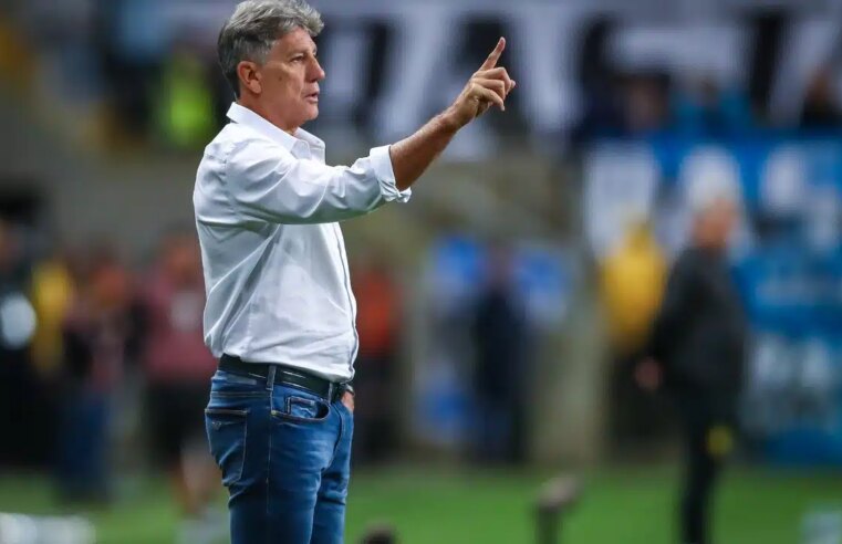 Renato manda recado surpreendente a jogadores que estavam de saída do Grêmio