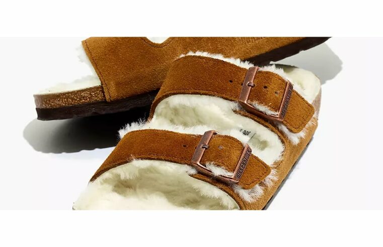 Revisão da Sandália Birkenstock Arizona Shearling Slide