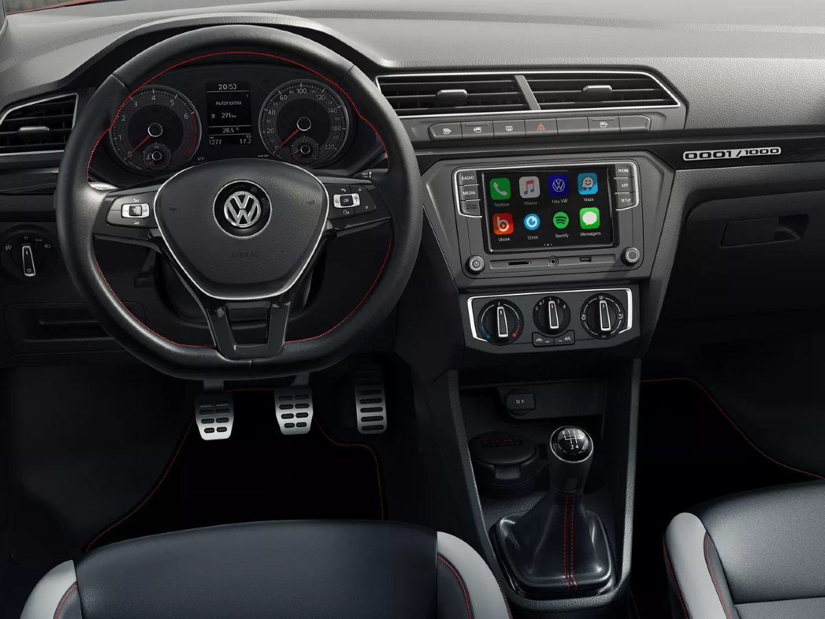 Interior Volkswagen Gol Última Edição 2023