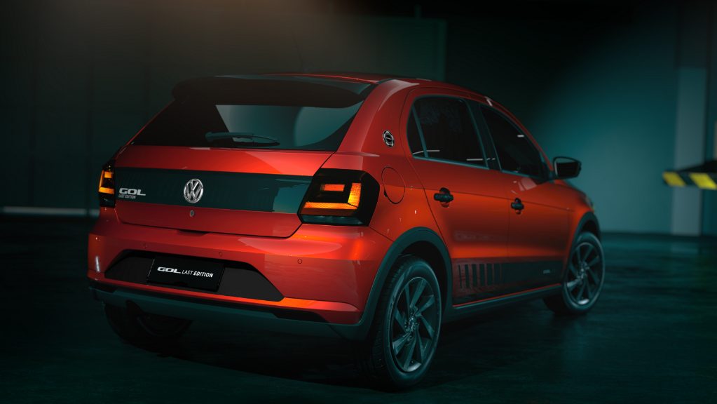 VW Gol destinado ao comércio online já está com todas as unidades esgotadas 