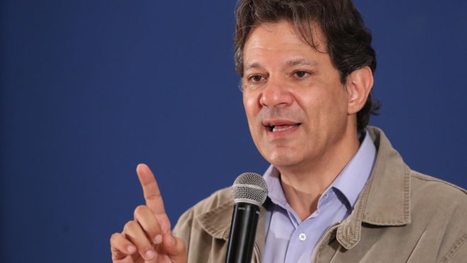 Haddad diz para Febraban que reforma tributária é prioridade para Lula