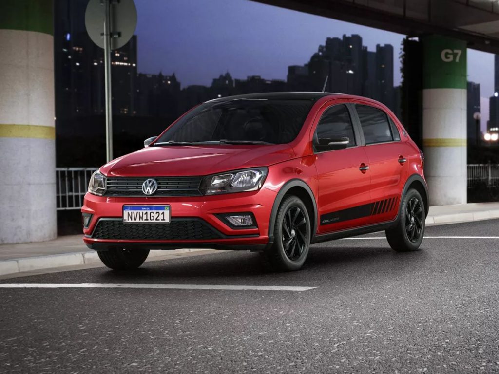 Dianteira Volkswagen Gol Última Edição 2023