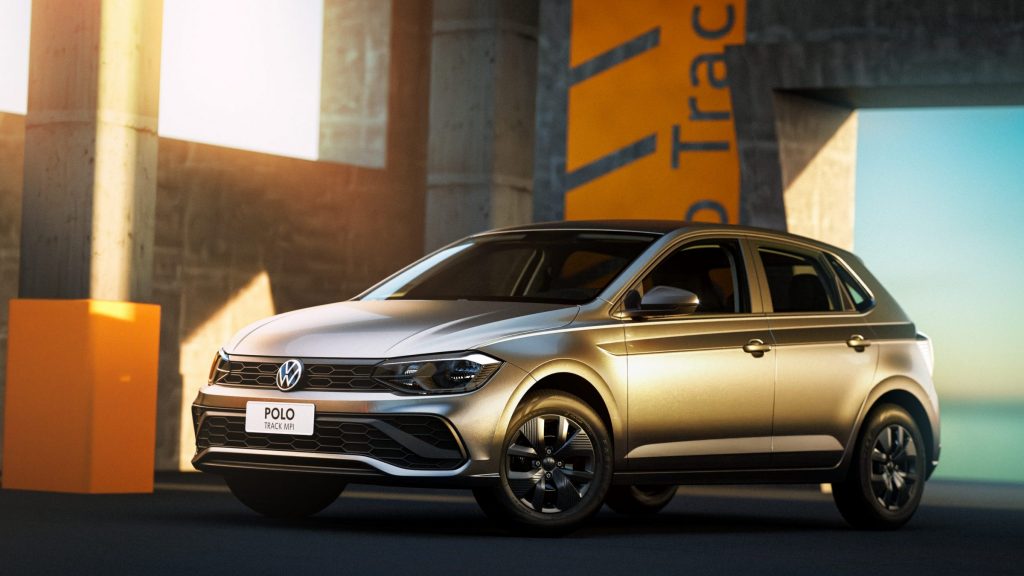 A Volkswagen acaba de revelar os primeiros detalhes do VW Polo Track, próximo carro de entrada da marca e que chega em fevereiro