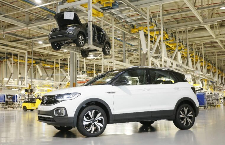 Volkswagen utiliza energia 100% renovável para produzir carros no Brasil