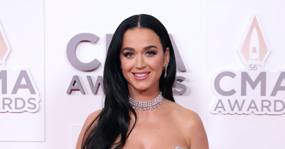 3 Denim de Katy Perry parece para os CMAs |  Fotos