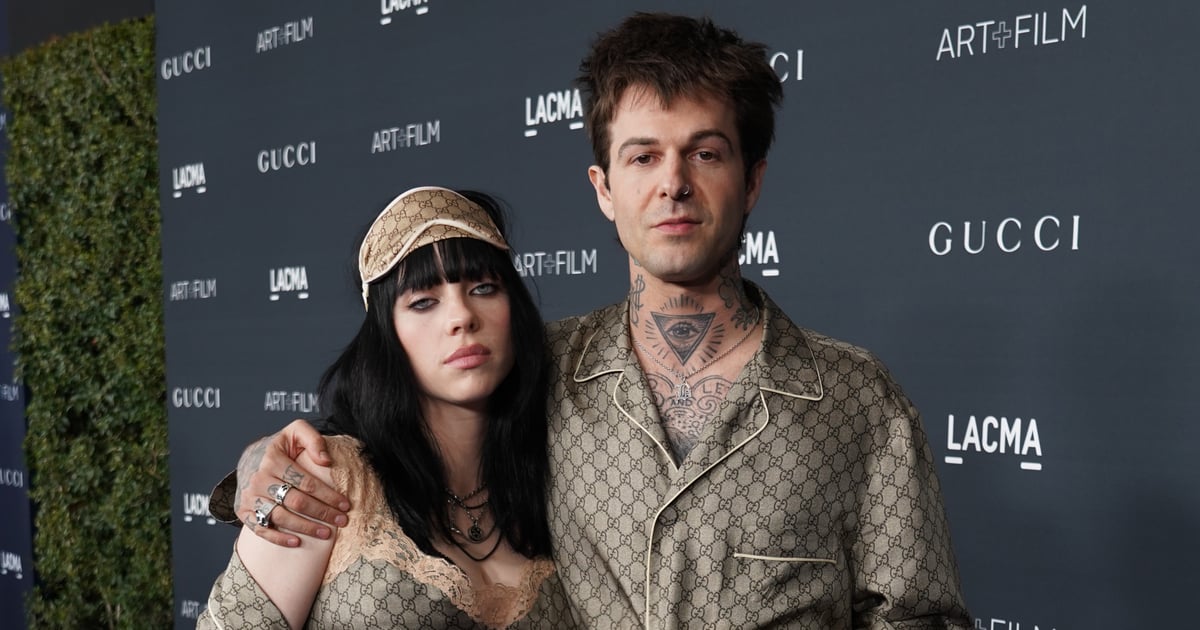 Billie Eilish e Jesse Rutherford em Matching Gucci no LACMA