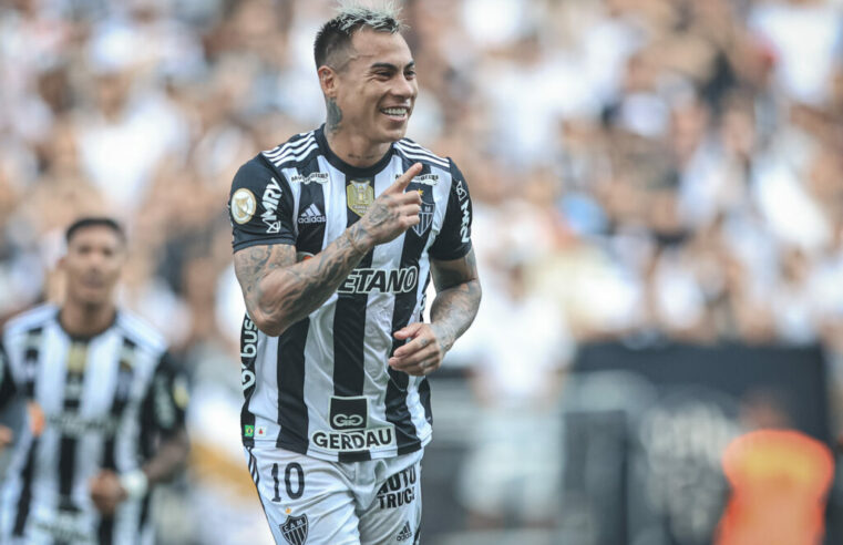 De desprezado à titular do Galo: Vargas termina temporada com reviravolta