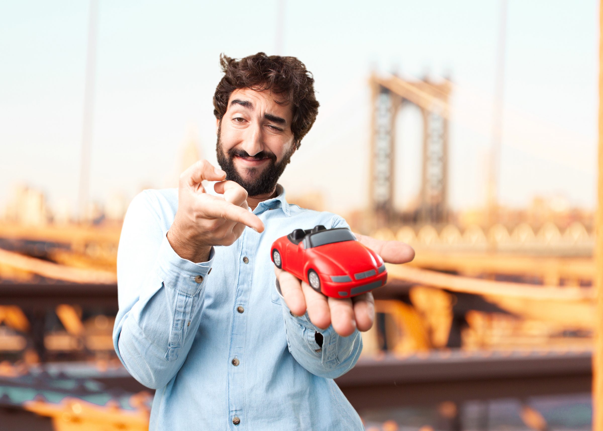 Carros em miniaturas são em shopping de SP