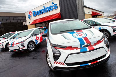 Chevrolet Bolt vira carro de entrega ‘verde’ em rede de pizzarias;  entenda