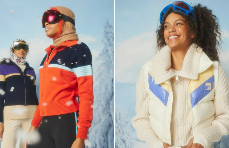 Coleção Urban Outfitters x Fila Ski