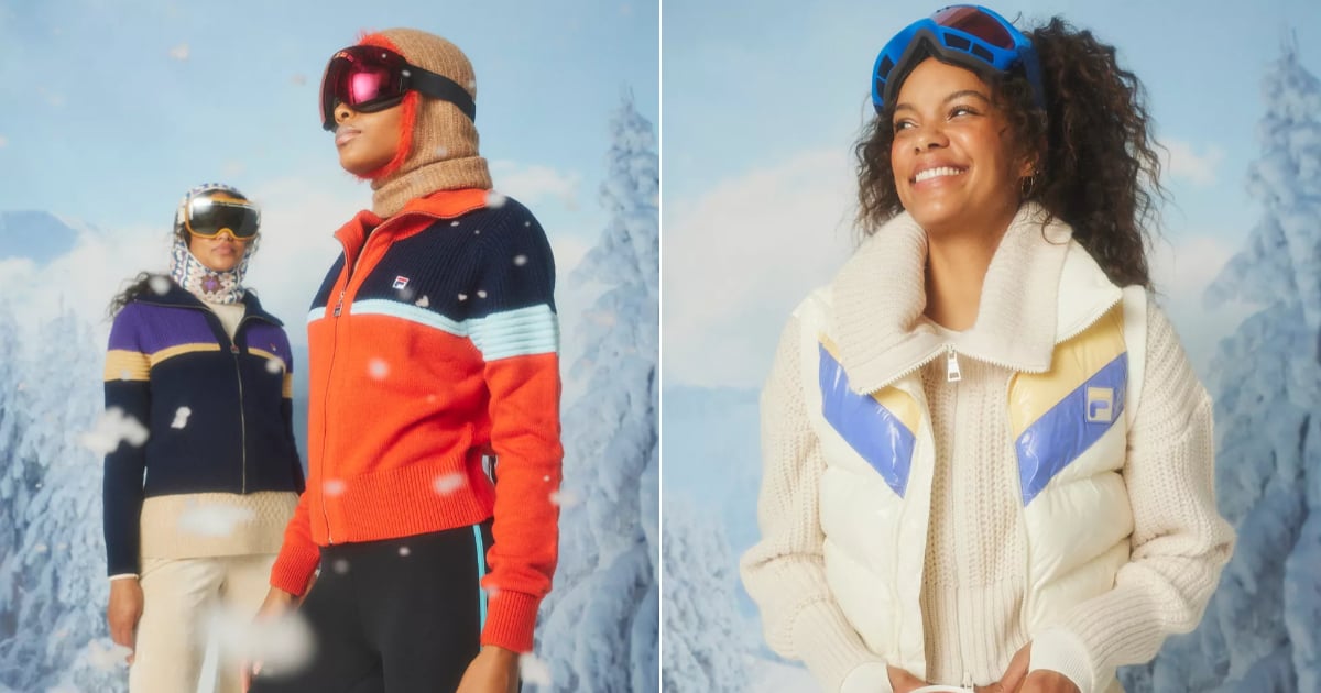 Coleção Urban Outfitters x Fila Ski