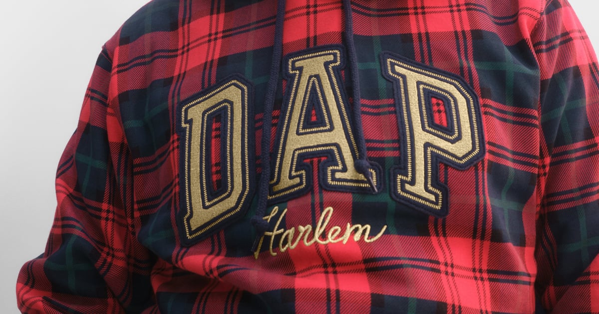 Compre a coleção de férias com capuz Dapper Dan x Gap