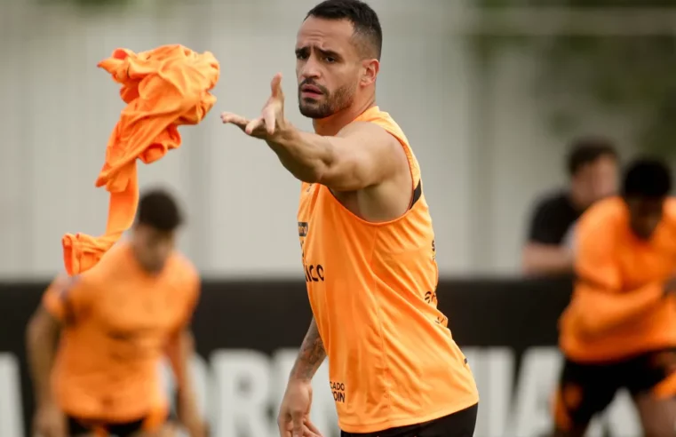 Corinthians encerra preparação para última partida do ano