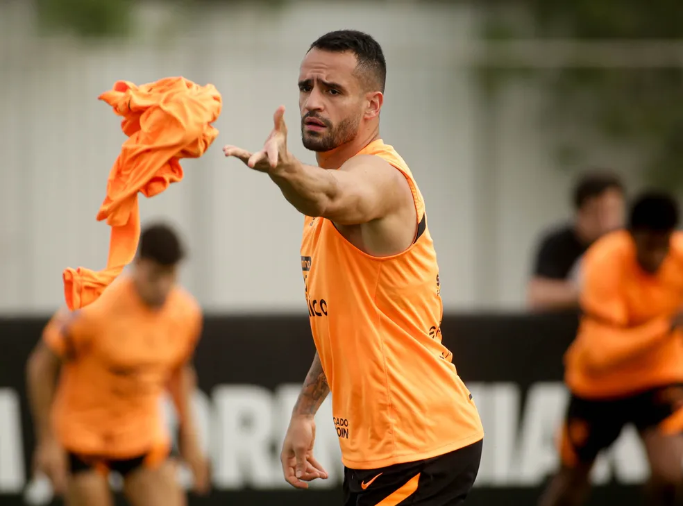 Corinthians encerra preparação para última partida do ano
