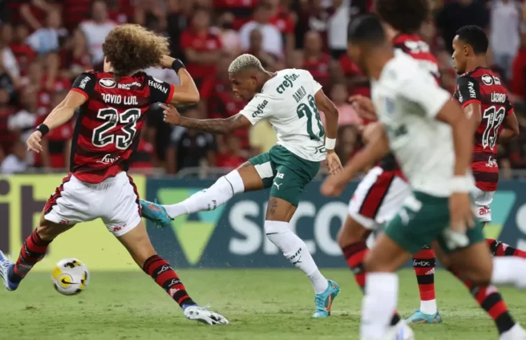 Craque do Palmeiras ganhou conselho de ídolo do Flamengo e hoje é a próxima estrela do Brasil