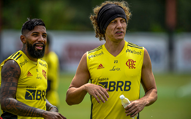 David Luiz vai às lágrimas ao falar sobre parceria com Rodinei – Flamengo – Notícias e jogo do Flamengo