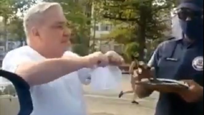 Desembargador que desacatou guarda em Santos é punido com aposentadoria compulsória