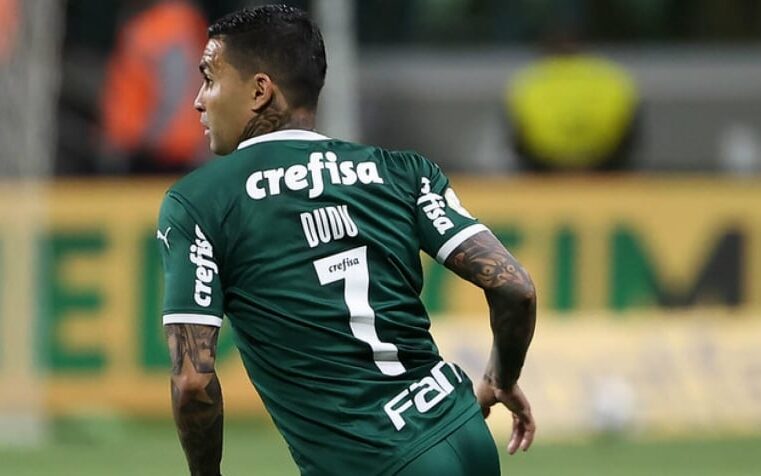 Dudu recebe propostas para deixar o Palmeiras