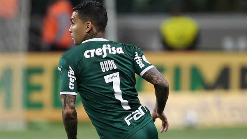 Dudu recebe propostas para deixar o Palmeiras