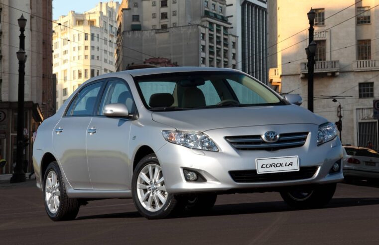 Estes são os carros com mais de 10 anos de uso em alta no mercado