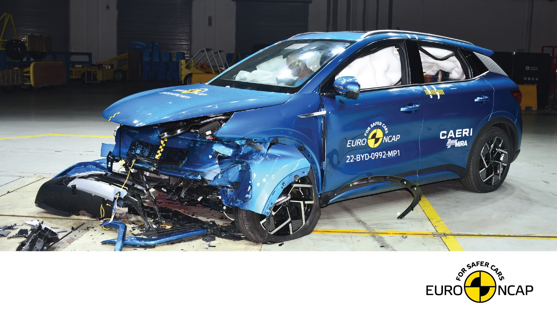 Euro NCap terá protocolos mais rígidos para testes;  veja mudanças