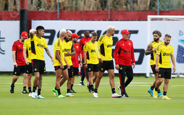 Flamengo finaliza preparação para jogo contra o Avaí, pelo Brasileirão – Flamengo – Notícias e jogo do Flamengo