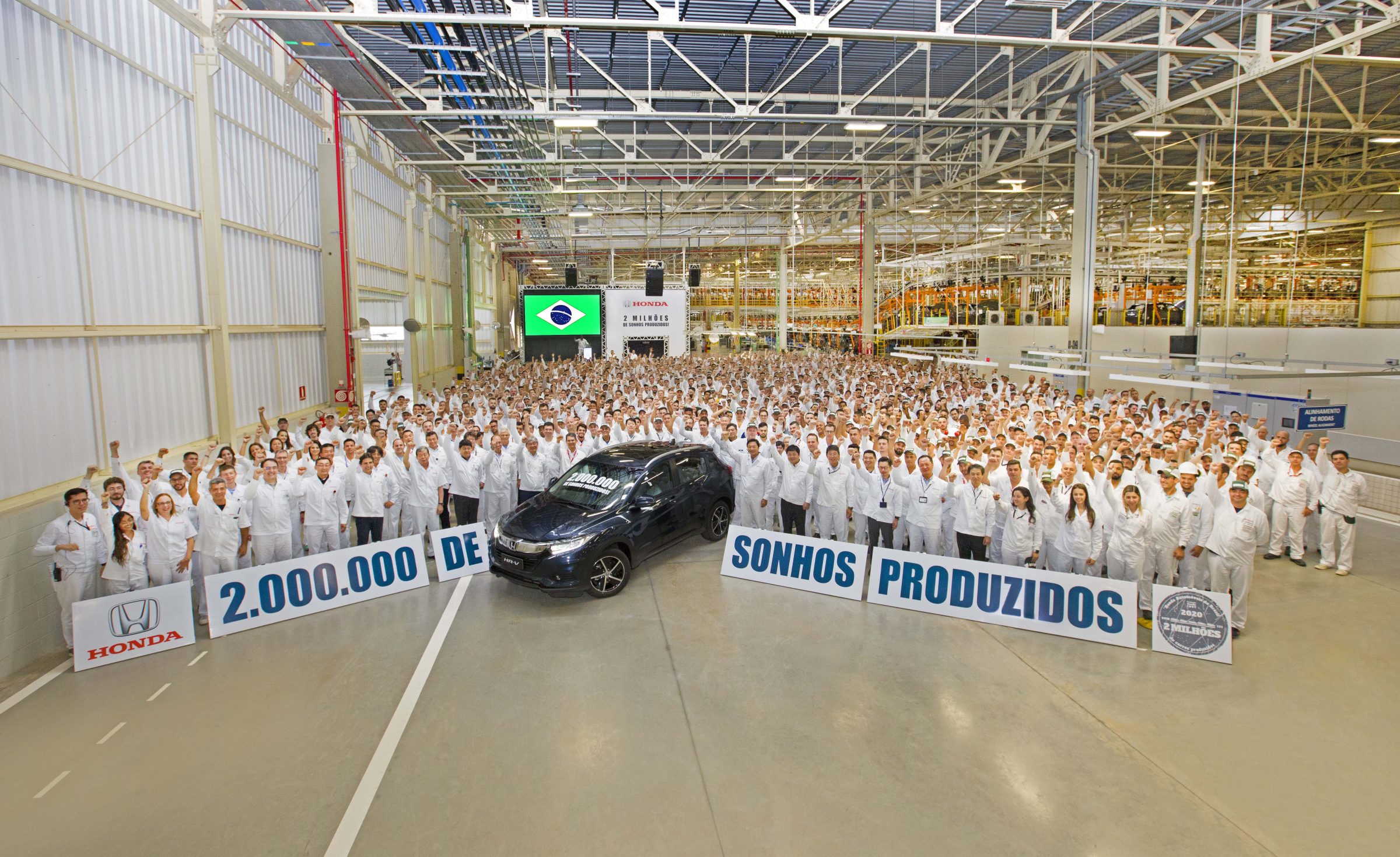 Honda Automóveis comemora 30 anos de presença no Brasil