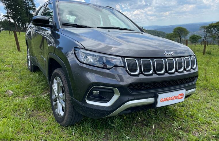 Jeep Compass Longitude diesel traz atributos surpreendentes;  veja teste