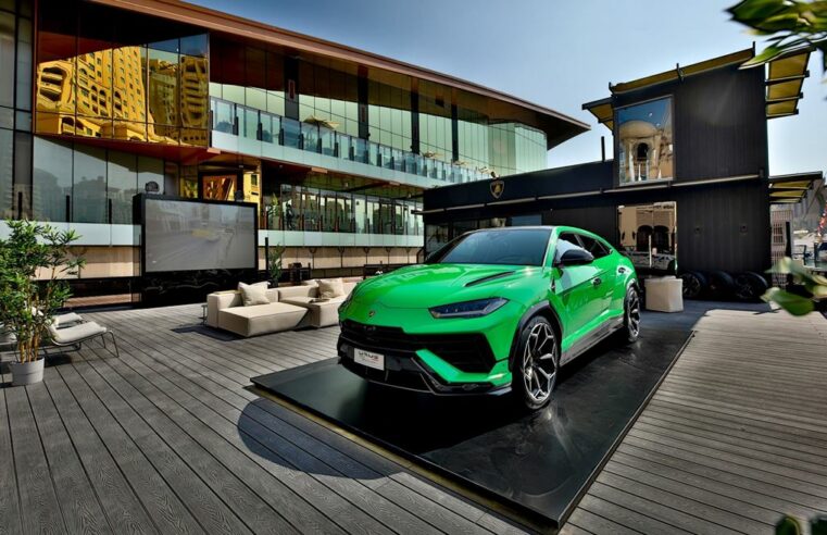Lamborghini cria lounge de luxo em Doha para a Copa do Catar