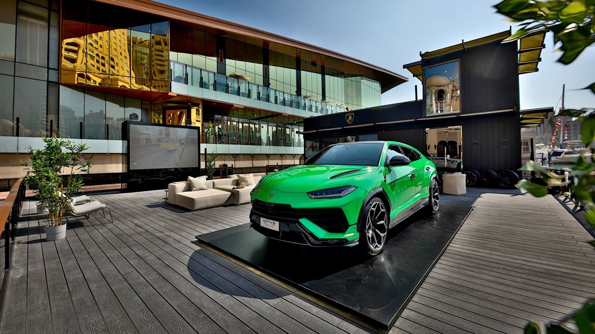 Lamborghini cria lounge de luxo em Doha para a Copa do Catar