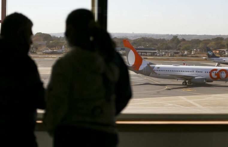 Malha aérea internacional brasileira registra expansão em outubro