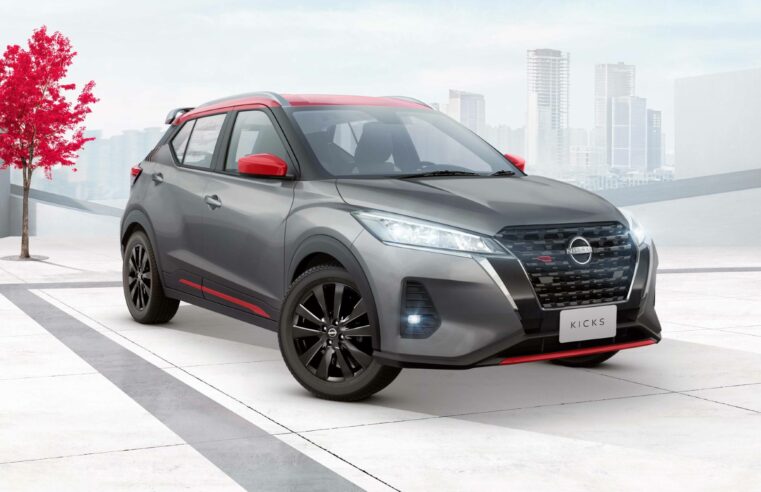 Nissan Kicks XPlay 2023 estreia nas concessionárias em lote limitado