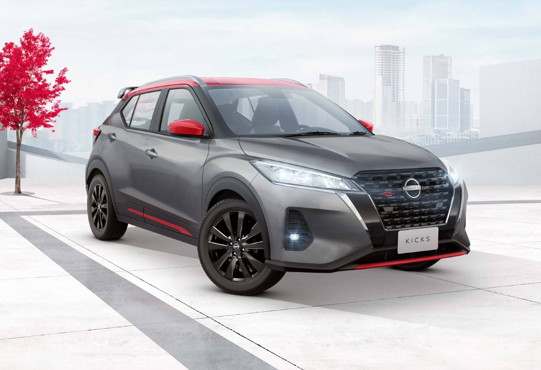Nissan Kicks XPlay 2023 estreia nas concessionárias em lote limitado