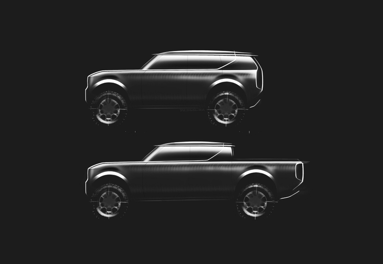 Nova marca do Grupo VW revela teaser de SUV elétrico e surpresas