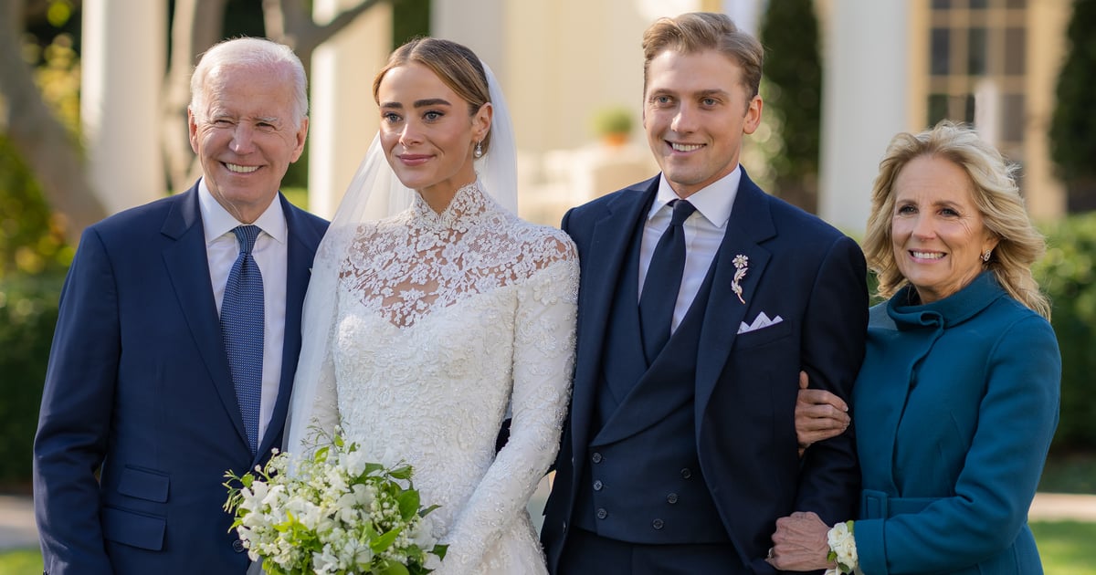 O vestido de noiva Ralph Lauren de Naomi Biden