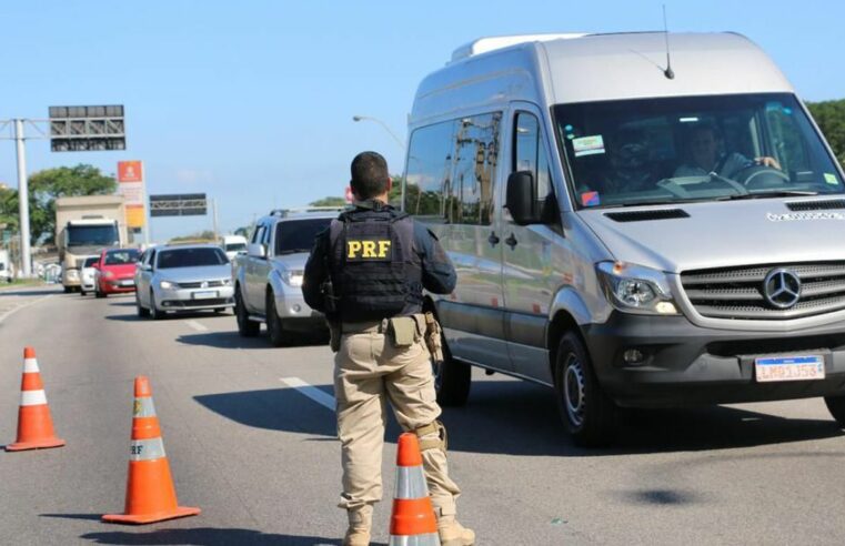 PRF amplia policiamento nas estradas