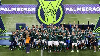 Palmeiras levanta a taça do Brasileirão 2022: confira as fotos – Fotos