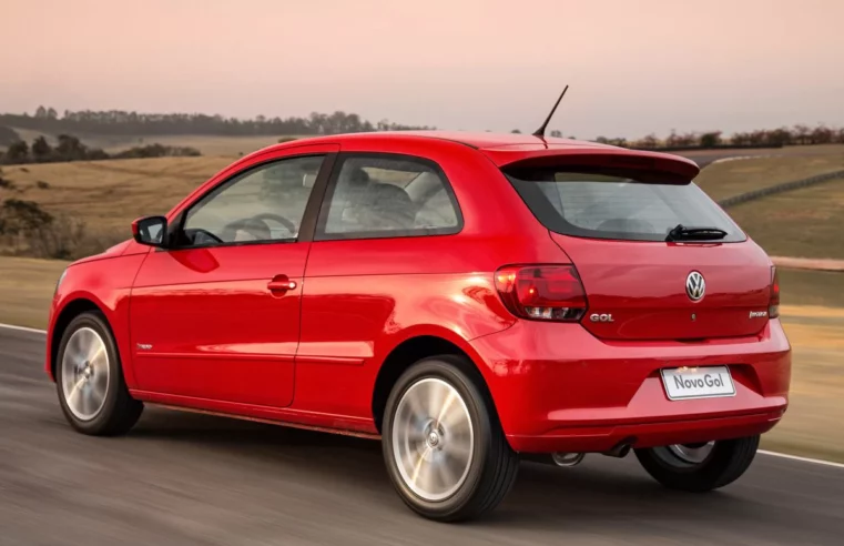 Perto do fim, VW Gol está em alta entre os carros usados;  veja o ranking
