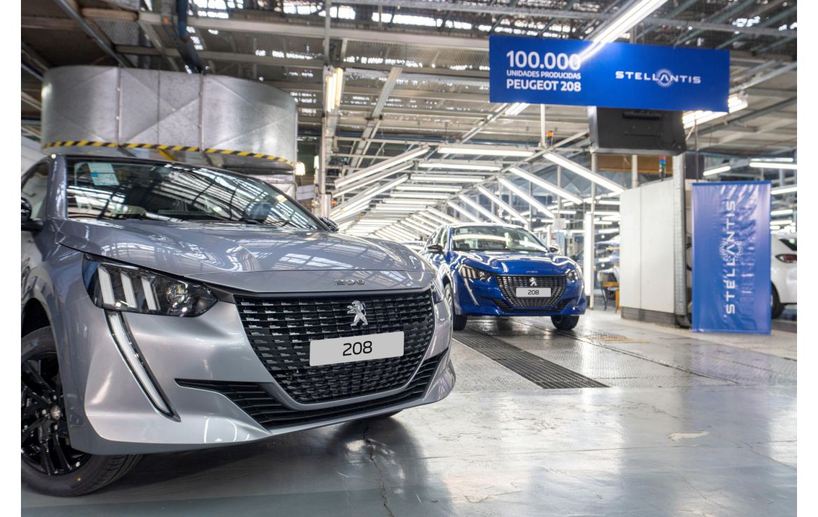 Peugeot 208 chega a 100 mil unidades produzidas na Argentina