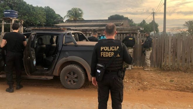 Polícia Federal prende 6 suspeitos de ataque contra PRF em bloqueio no Pará