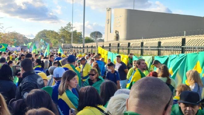 Protestos em frente a quartéis são registrados em SP e em outras cidades