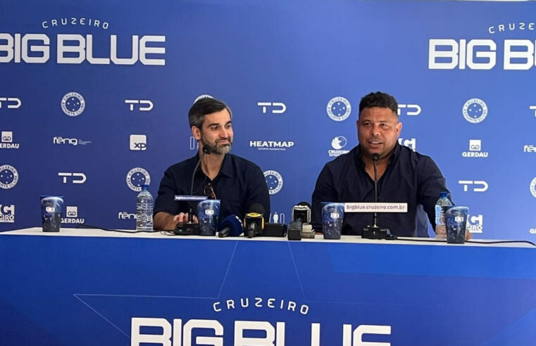 Ronaldo marca presença no primeiro dia do Cruzeiro Big Blue