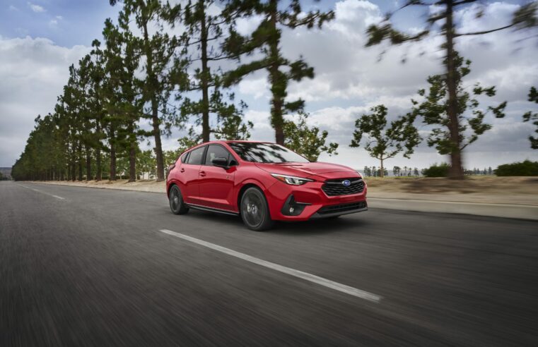 Subaru Impreza 2024 é revelado com a versão ‘nostálgica’;  veja como ficou