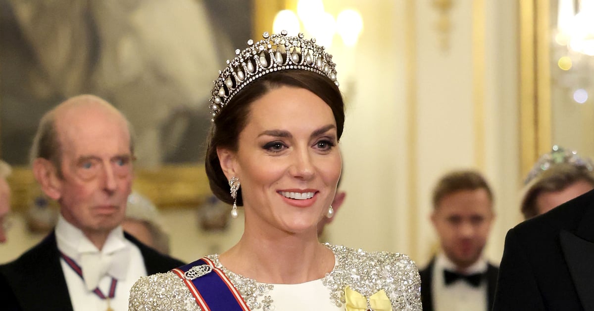 Tiara de Kate Middleton presta homenagem à princesa Diana