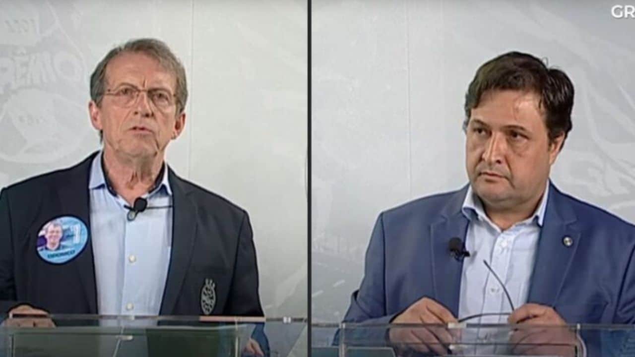 Troca de farpas entre Odorico e Guerra faz debate à presidência do Grêmio pegar fogo