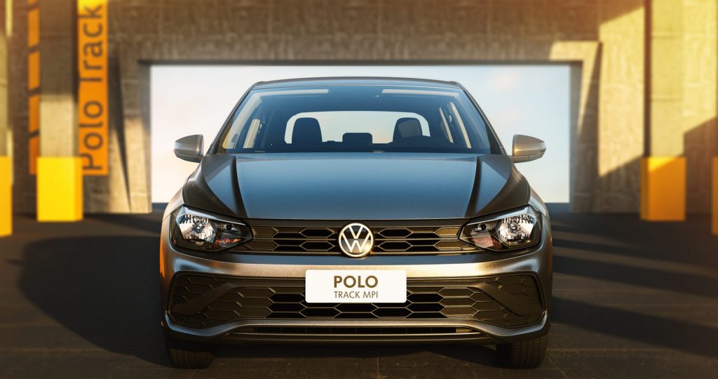 A Volkswagen acaba de revelar os primeiros detalhes do VW Polo Track, próximo carro de entrada da marca e que chega