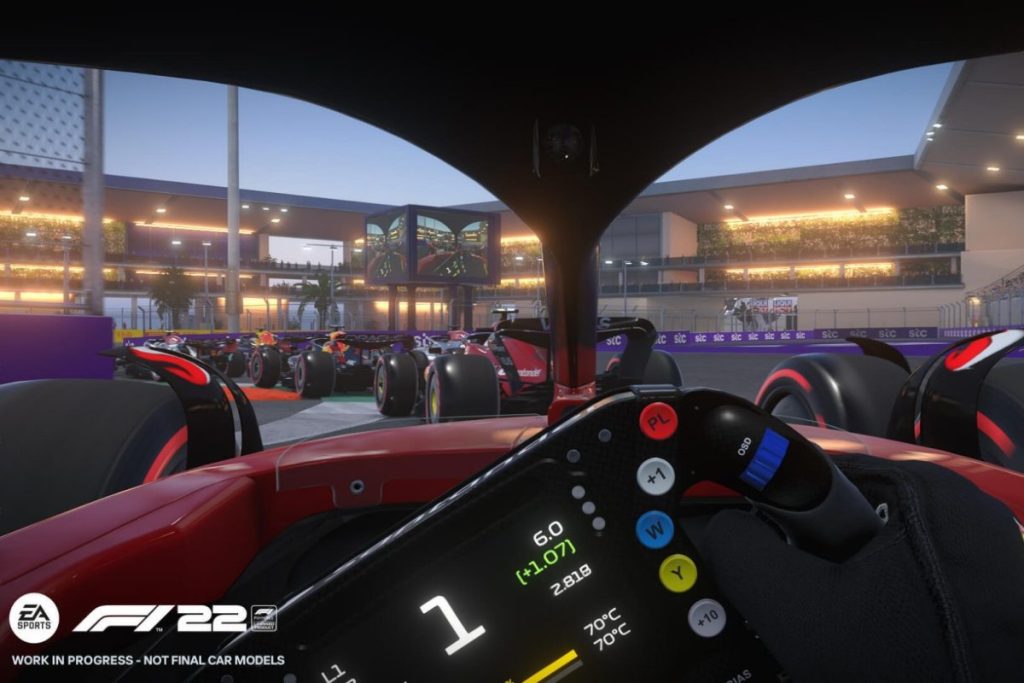 EA Sports F1 22 terá Audi como equipe em um dos modos do jogo (Foto: Divulgação/EA Sports)