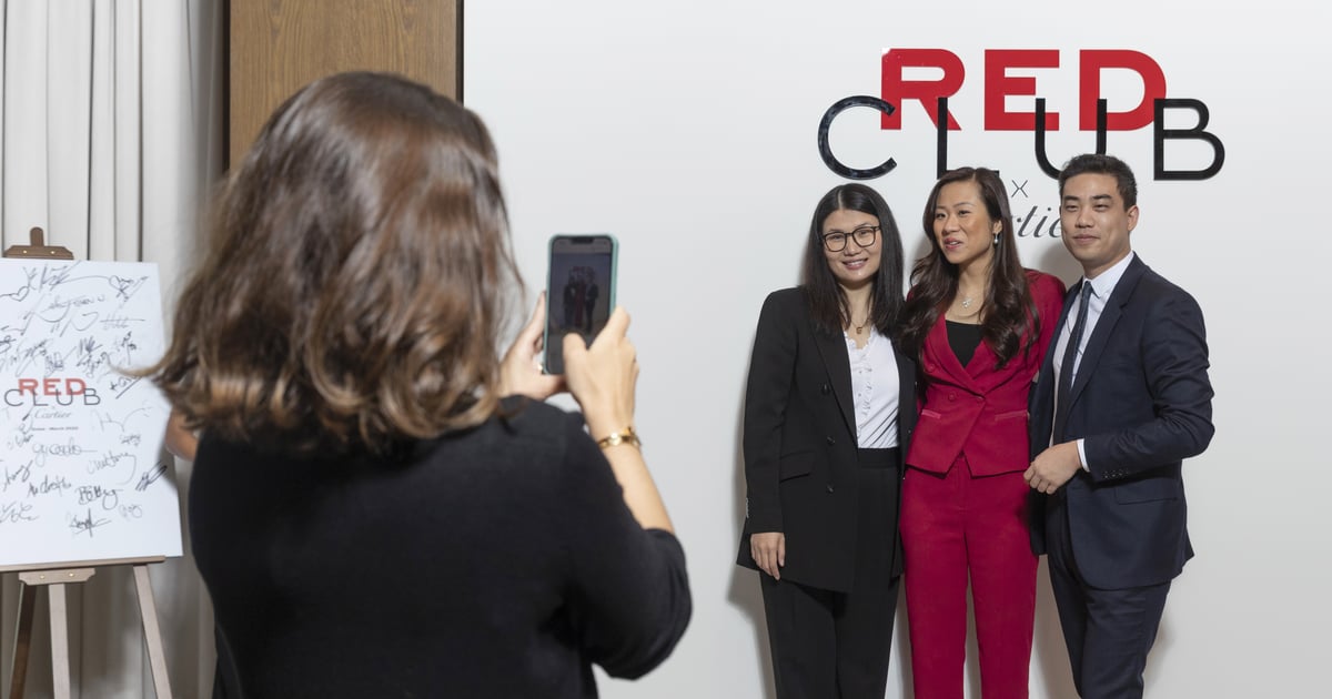 Red Club x Cartier anuncia concessão do prêmio Young Leader