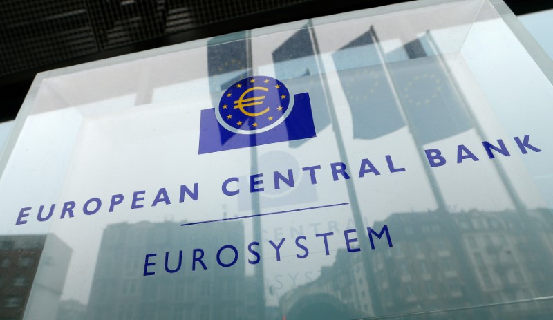 BCE começará a reduzir carteira de títulos em março Por Reuters