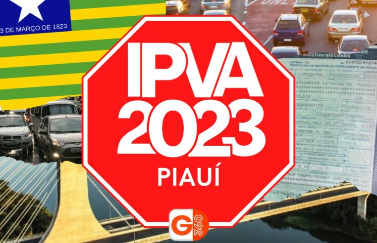 Prazo para pagar o IPVA PI 2023 com 15% de desconto termina nesta semana